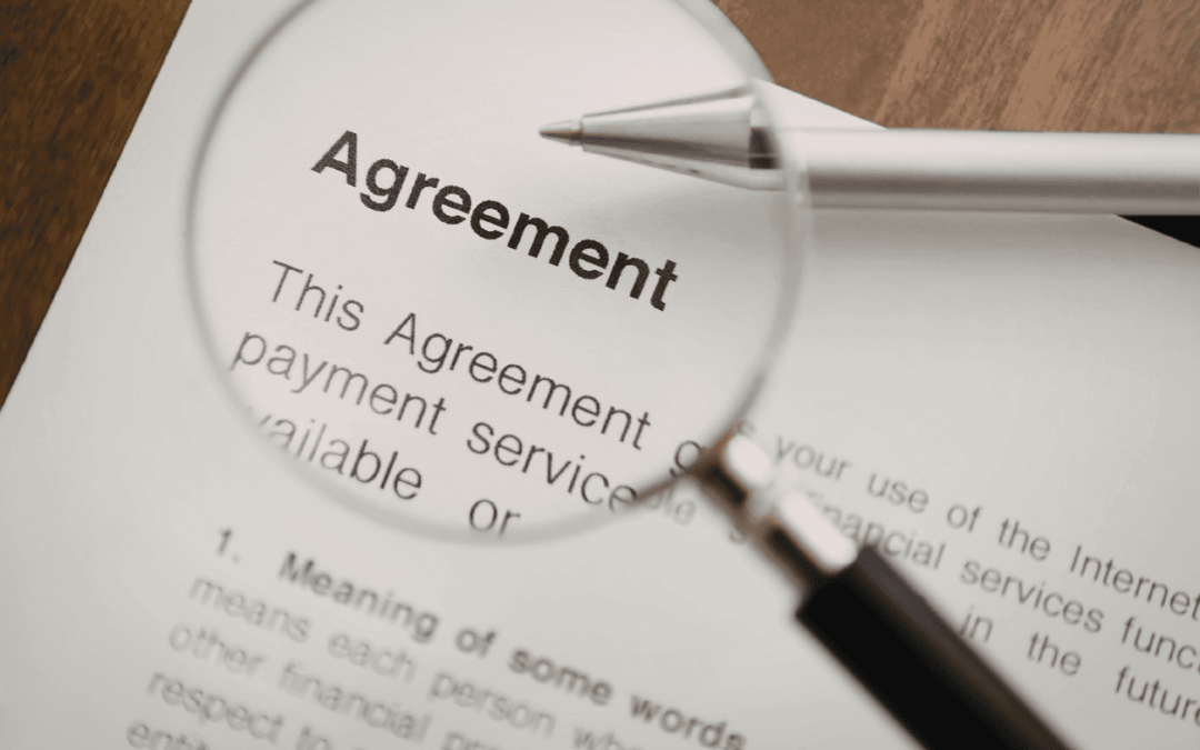 What is an Agreement in Principle?